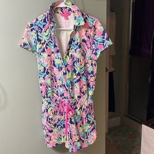 Jorgie Terry Romper Size M